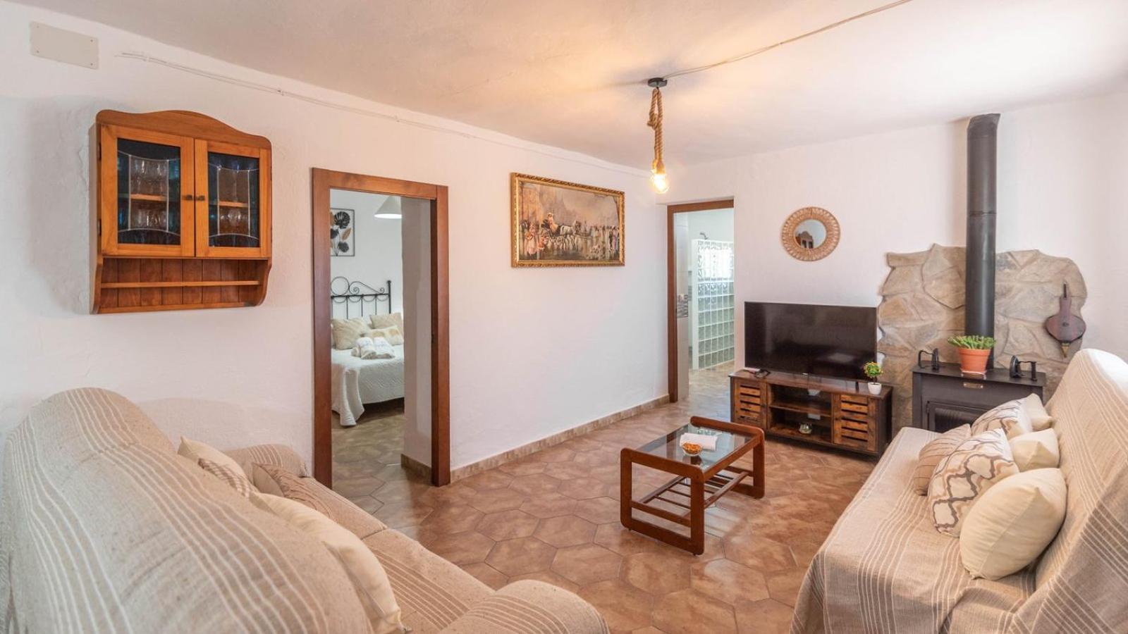 Willa Casa Pulirio Antequera - La Higuera By Ruralidays Zewnętrze zdjęcie