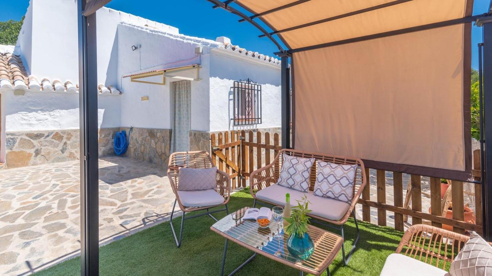 Willa Casa Pulirio Antequera - La Higuera By Ruralidays Zewnętrze zdjęcie