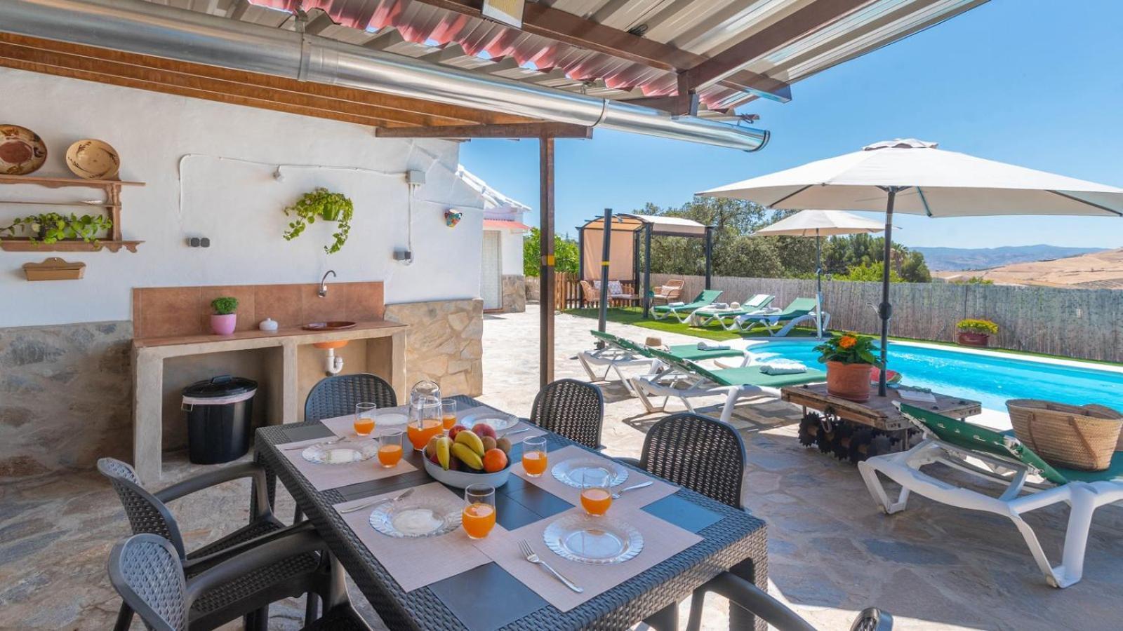 Willa Casa Pulirio Antequera - La Higuera By Ruralidays Zewnętrze zdjęcie