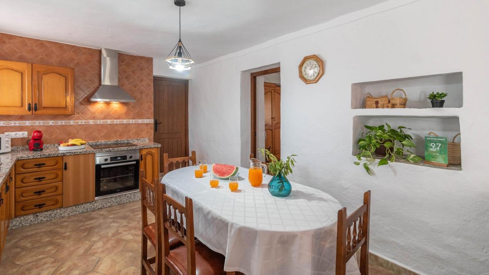Willa Casa Pulirio Antequera - La Higuera By Ruralidays Zewnętrze zdjęcie