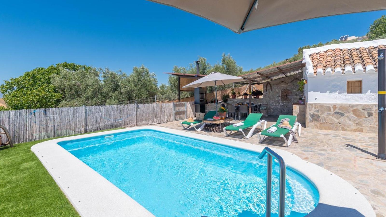 Willa Casa Pulirio Antequera - La Higuera By Ruralidays Zewnętrze zdjęcie