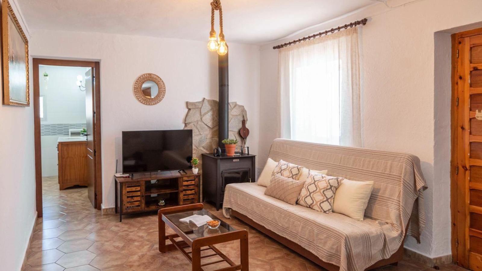 Willa Casa Pulirio Antequera - La Higuera By Ruralidays Zewnętrze zdjęcie