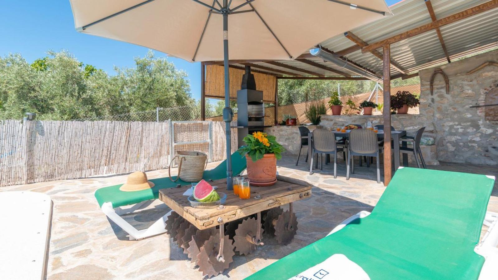 Willa Casa Pulirio Antequera - La Higuera By Ruralidays Zewnętrze zdjęcie