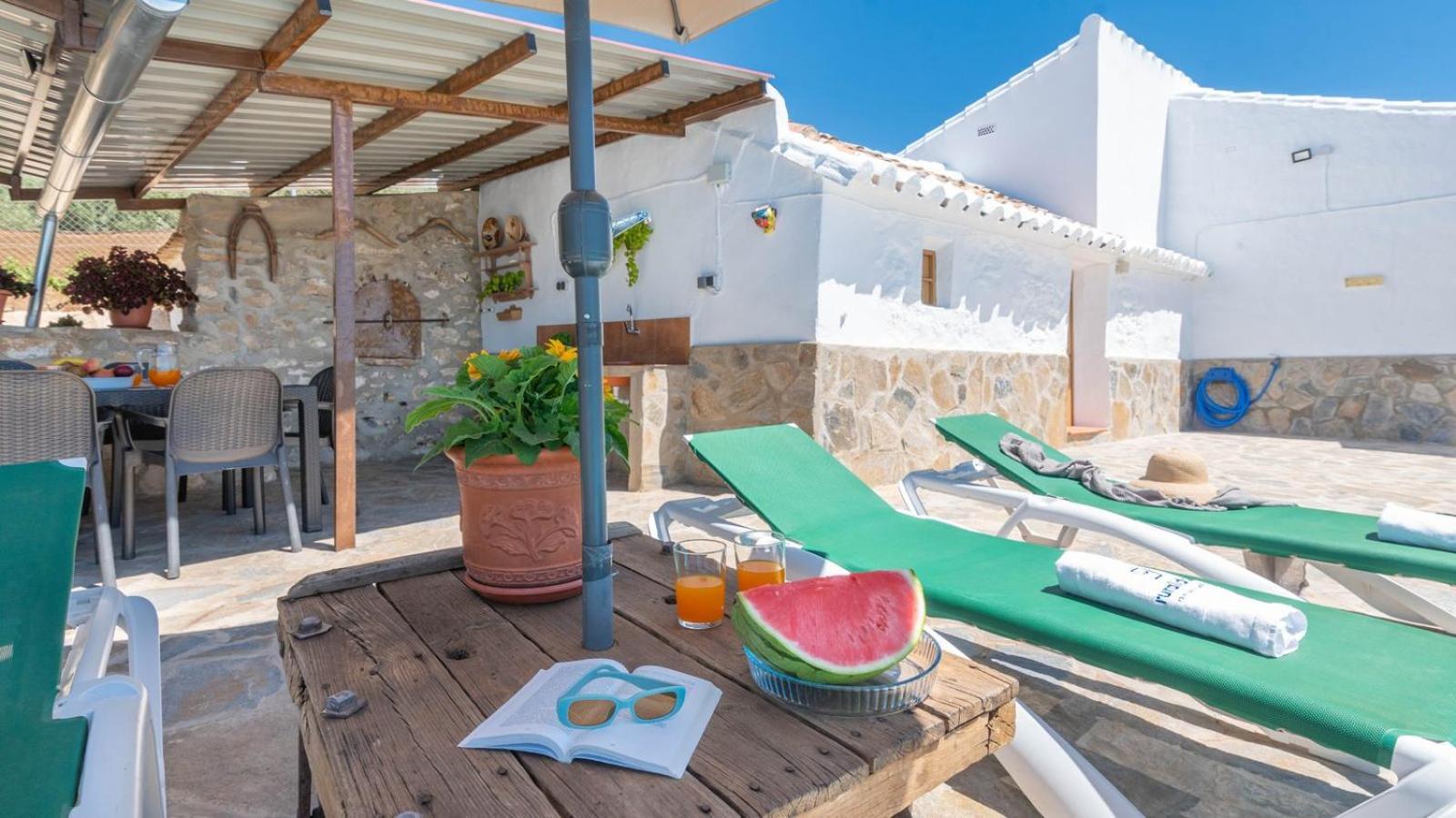 Willa Casa Pulirio Antequera - La Higuera By Ruralidays Zewnętrze zdjęcie