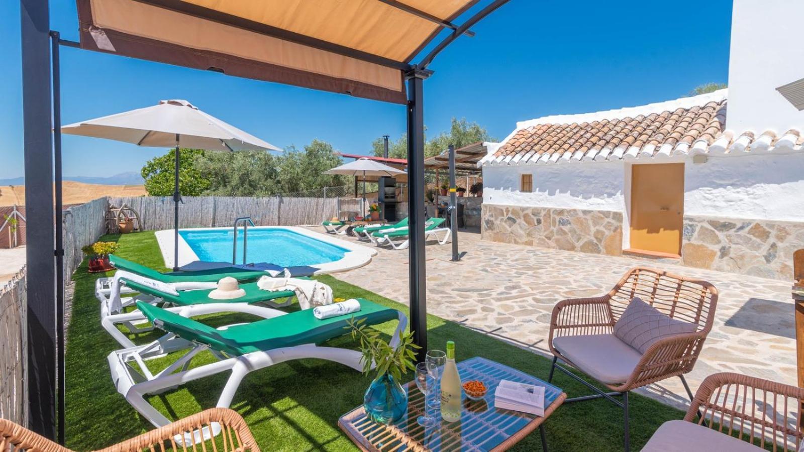 Willa Casa Pulirio Antequera - La Higuera By Ruralidays Zewnętrze zdjęcie