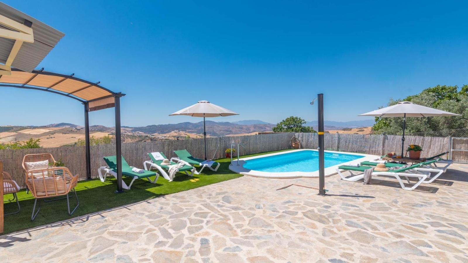 Willa Casa Pulirio Antequera - La Higuera By Ruralidays Zewnętrze zdjęcie