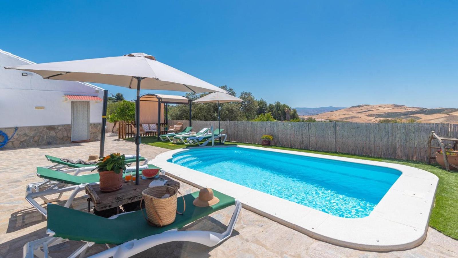 Willa Casa Pulirio Antequera - La Higuera By Ruralidays Zewnętrze zdjęcie