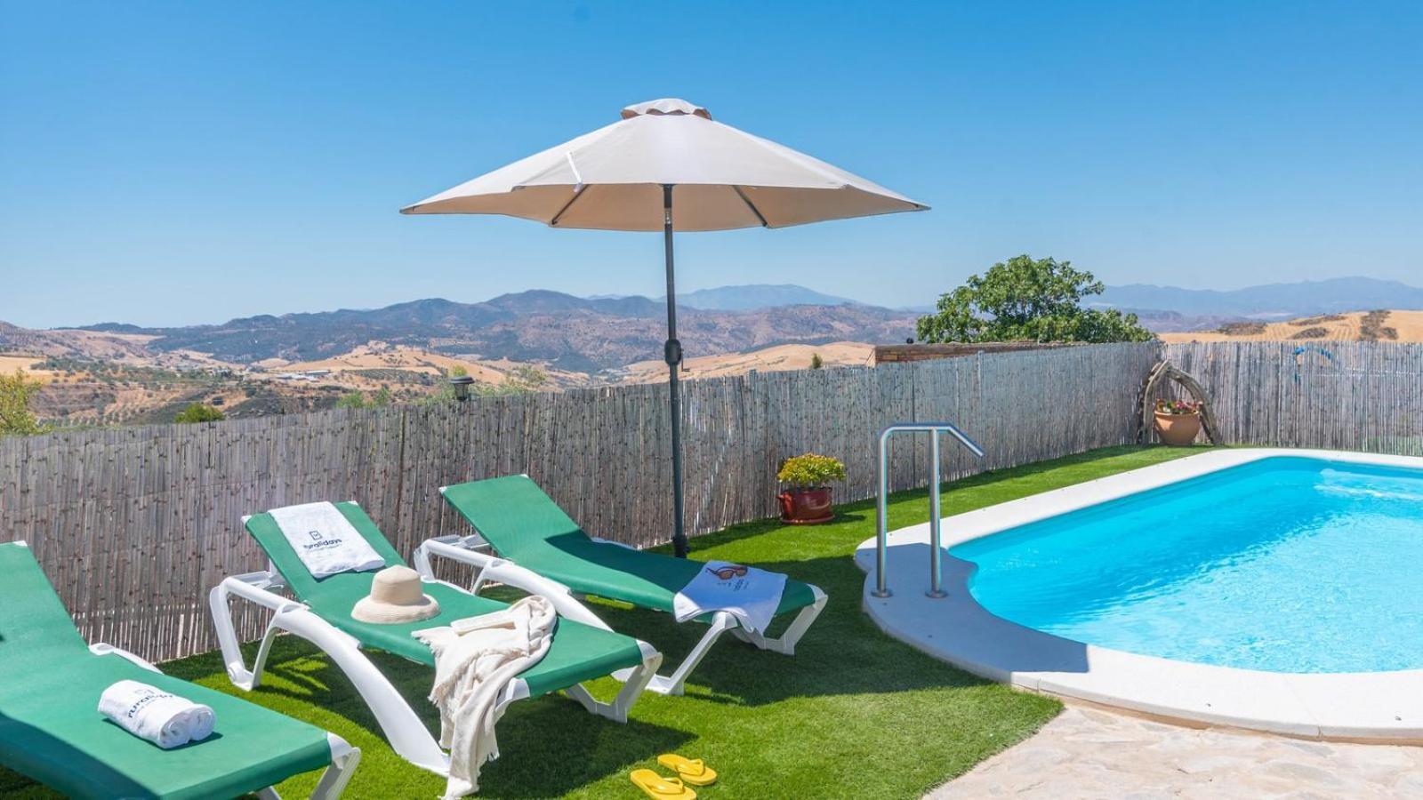 Willa Casa Pulirio Antequera - La Higuera By Ruralidays Zewnętrze zdjęcie